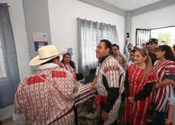 Eduardo Ramírez impulsa la paz y el bienestar de las mujeres en Pantelhó
