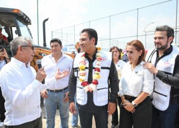 Eduardo Ramírez fortalece infraestructura en planteles del Conalep y Cecytech