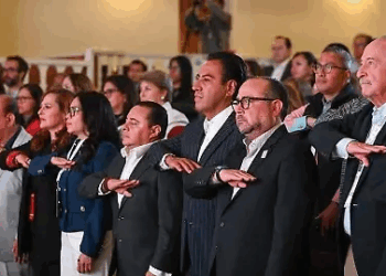 Eduardo Ramírez reconoce labor del Tribunal Federal de Justicia Administrativa en Chiapas