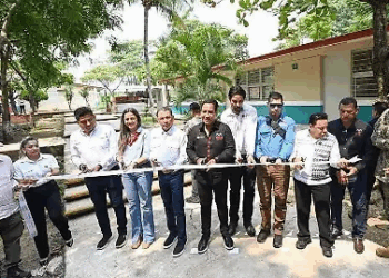 Eduardo Ramírez impulsa obras y acciones para el desarrollo y bienestar de las familias en Reforma