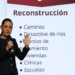 Sheinbaum presenta cuatro ejes de trabajo para atender emergencias por lluvias