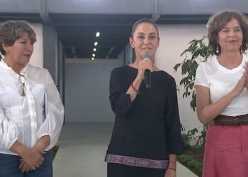 Sheinbaum inaugura Universidad Nacional Rosario Castellanos en Edomex, tendrá 4 mil estudiantes a distancia