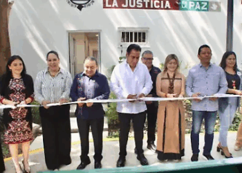 Eduardo Ramírez inaugura espacios en el Poder Judicial para proteger a la niñez y adolescencia
