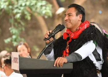 Eduardo Ramírez impulsa desarrollo y bienestar en Mitontic