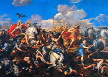 La batalla de Gaugamela, el mayor triunfo de Alejandro Magno