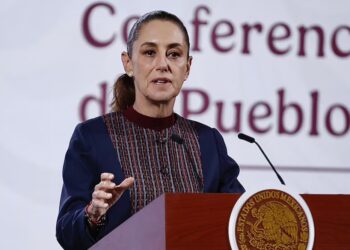 Sheinbaum rechaza declaraciones de Trump; descarta intervención militar de EU