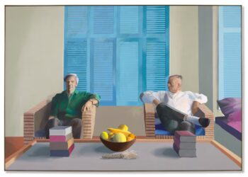 “Uno de los mayores logros del arte moderno”: la historia tras el cuadro de 44 millones de David Hockney