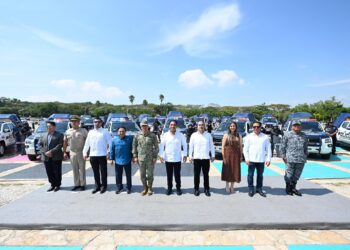 Eduardo Ramírez fortalece seguridad municipal con nuevas patrullas y equipamiento