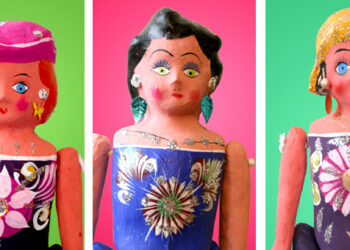 Lupitas: las muñecas que tejieron infancia con cartón y esperanza