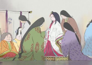 El Cuento de la Princesa Kaguya: Una Joya de la Animación Japonesa