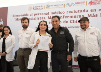 Eduardo Ramírez y Alejandro Svarch arrancan el programa “Más Especialistas, Más Enfermeras, Más Bienestar”