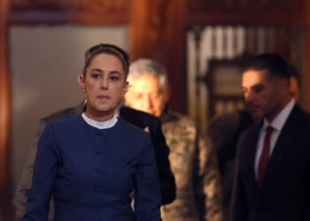 Sheinbaum condena el asesinato del alcalde de Uruapan