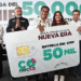 Eduardo Ramírez entregó el chip número 50 mil del programa Conecta Chiapas