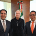 Se reúne Eduardo Ramírez con el fiscal general de la República, Alejandro Gertz Manero