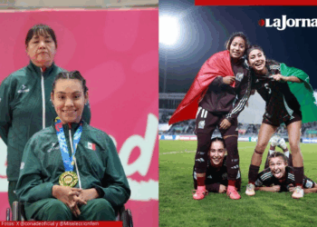 Celebra Sheinbaum logros de atletas en Parapanamericanos y de selección femenil sub-17