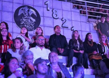 Pueblo de Chiapas junto a Eduardo Ramírez disfruta de La Fiesta de Todos “El Mequé”