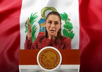 Sheinbaum responde a amenaza de Perú: ‘Si entra a la embajada de México, violaría las leyes’