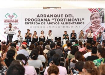 Eduardo Ramírez pone en marcha el Tortimóvil del Humanismo para fortalecer la economía familiar