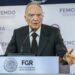Renuncia el fiscal general de México a petición de Sheinbaum