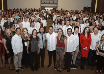 Asiste Eduardo Ramírez a la conmemoración del 24 aniversario de la Auditoría Superior del Estado de Chiapas