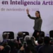 Sheinbaum inaugura primer Centro Público de Formación en Inteligencia Artificial