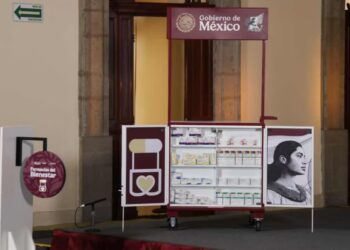 Sheinbaum anuncia arranque de las Farmacias del Bienestar; inician en el Edomex con 500
