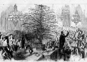 El Legado Navideño de Carlota y Maximiliano: Un Árbol que Ilumina México