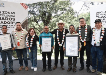 Eduardo Ramírez consolida nuevas Áreas Naturales Protegidas en Jitotol