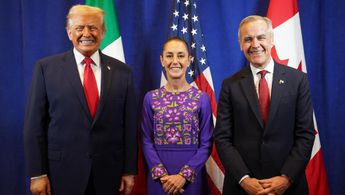 Sheinbaum y Trump se reúnen tras sorteo de la FIFA