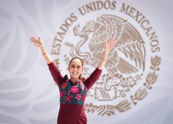 Claudia Sheinbaum es la quinta mujer más poderosa del mundo, según ‘Forbes’