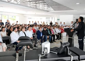 Eduardo Ramírez refuerza la capacidad hospitalaria del Isstech en beneficio de miles de derechohabientes