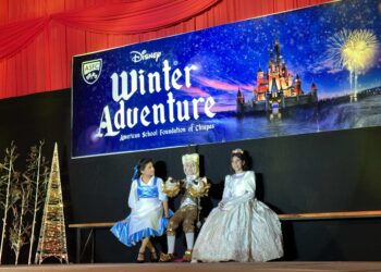 Winter adventure del American School 