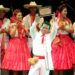 LOS COLORES DEL MESTIZAJE  XV DE LA COMPAÑÍA DE DANZA FOLKLÓRICA TUCHTLÁN