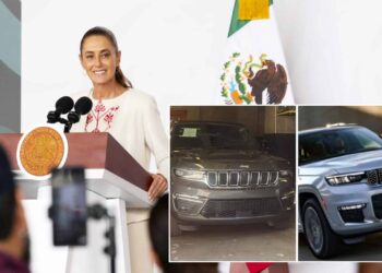 Sheinbaum defiende a la Corte tras escándalo por la compra camionetas millonarias