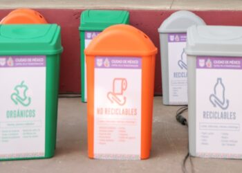 Tres contenedores, una ciudad: CDMX reinventa su rutina de basura para entrar a la era sustentable