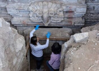 El histórico hallazgo de la Tumba 10 de Huitzo en Oaxaca