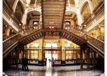 El Palacio Postal de la Ciudad de México, un símbolo de la modernidad y el patrimonio arquitectónico del país