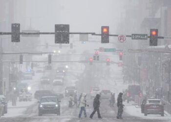 Invierno extremo: el impacto de la tormenta que cruza del Norte de Estados Unidos al Norte de México