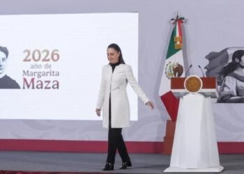 Sheinbaum da informe sobre afectaciones por sismo de magnitud 6.5