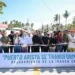Eduardo Ramírez inaugura obras de mejoramiento urbano en Puerto Arista