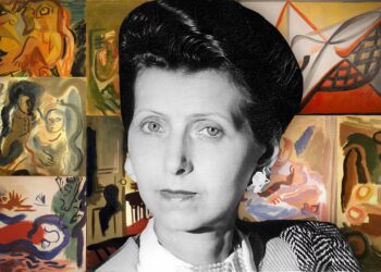 Germaine Derbecq, una vida de arte, bohemia y valentía se revela en la Colección Amalita