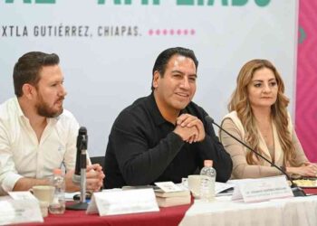 Eduardo Ramírez Impulsa Planeación Estratégica Para Llevar Bienestar A Chiapas