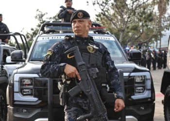 Presentará Eduardo Ramírez iniciativa para dotar de armamento a fuerzas estatales