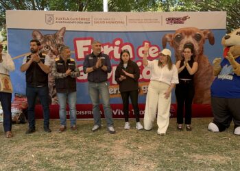 Feria de Adopción de Perros y Gatos en Tuxtla