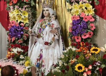 Celebración de la Virgen de la Candelaria en Villa de Acala