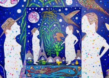 Arte oaxaqueño en París: Filogonio Naxín presenta obra en el Art Capital 2026