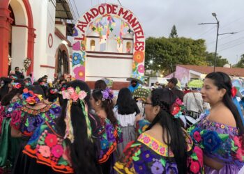 Inicio de la Fiesta Patronal de San Sebastián en Berriozábal