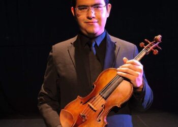 Samuel Jiménez Maeda: el violín chiapaneco que dialoga con el mundo