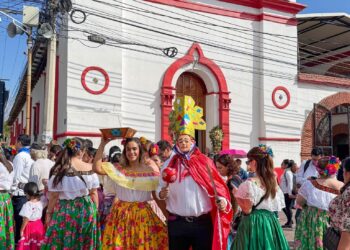 Fue  un día especial la Lavada de Manteles en Berriozábal