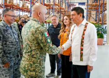 Encabezan segunda Mesa de Paz Interestatal entre Oaxaca y Chiapas